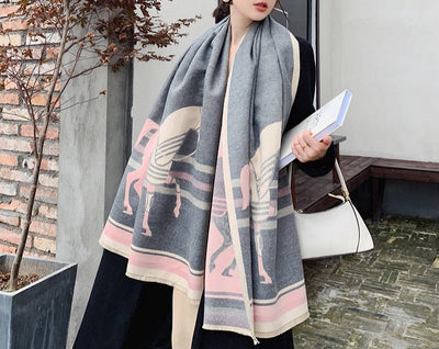 Diana Deluxx Scarf | Classy Scarf with Stunning Patterns