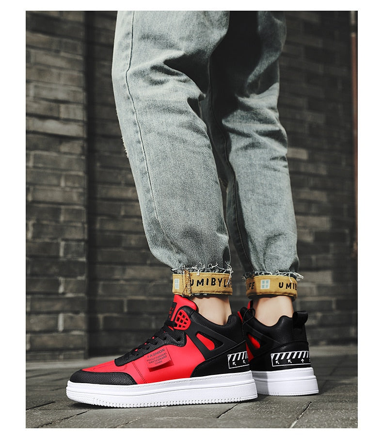 Dean Sneakers | Comfortable & Sporty High-Top Sneakers for Men