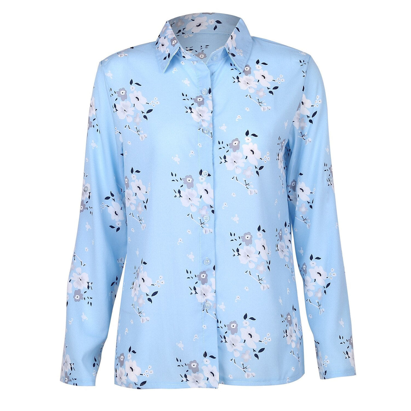 Fay Floral Blouse | A Stylish and Comfortable Summer Blouse for Women