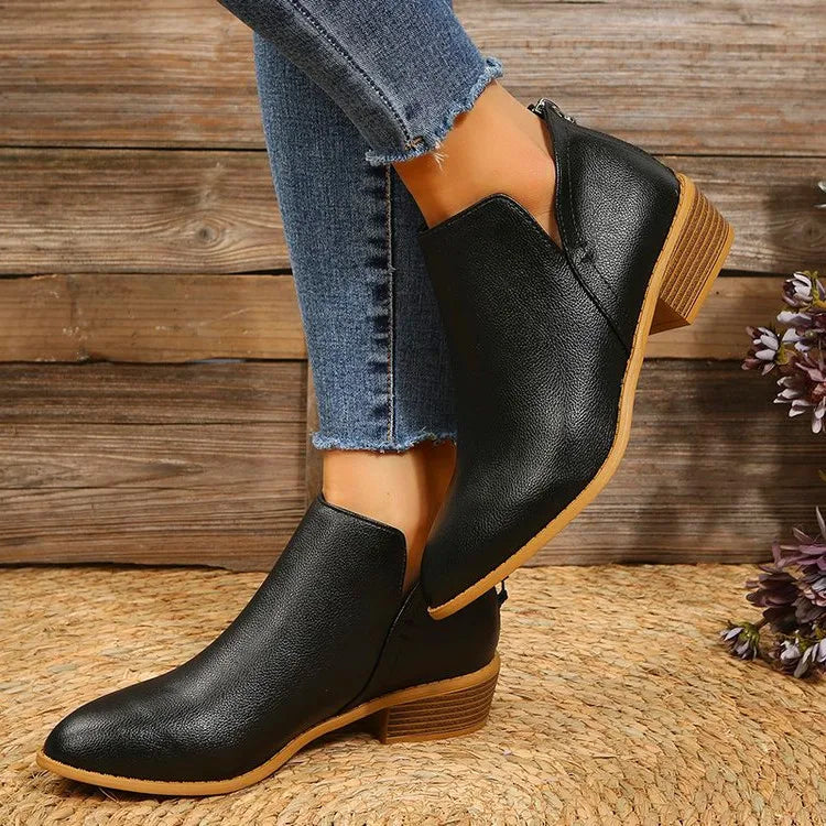 Casual Orthopedic Tailored Boots | Chic, Comfortable, and Supportive for All-Day Wear