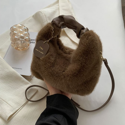 Fluffy Handbag | The Bag You’ll Want to Cuddle