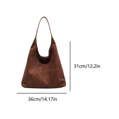 Jady™ Suede Tote Bag | Stylish and Versatile for Everyday Use