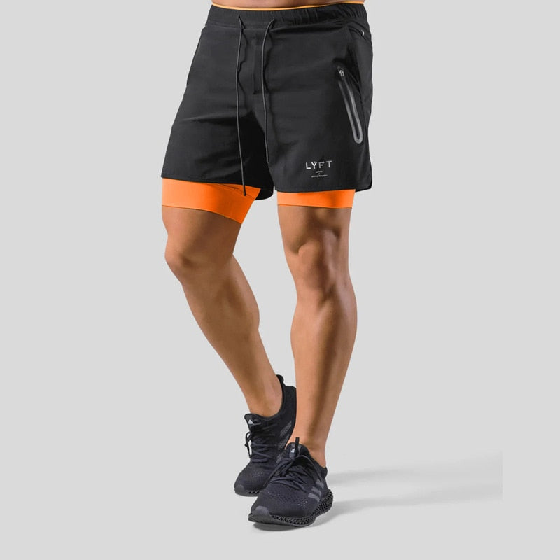 Mauro™ 2-in-1 Workout Shorts | Ideal for Every Fitness Routine