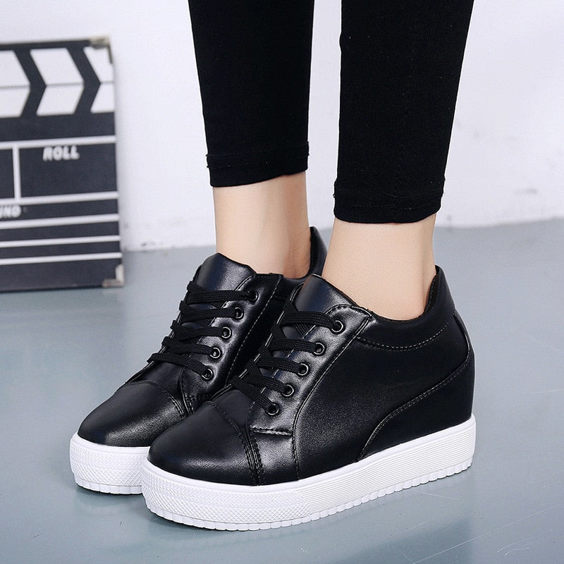 JodiesShoes™ | Women's Wedge Sneakers for All-Day Comfort and Style