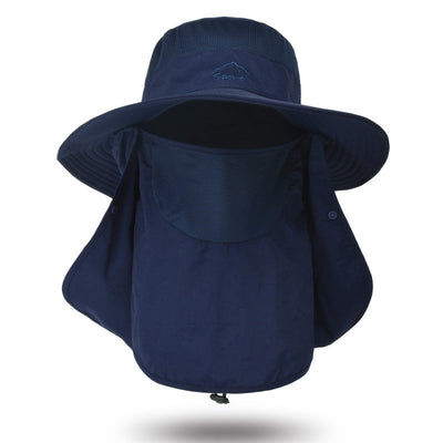 Lio Outdoor Bucket Hat | UV Protection Fisherman Hat with Removable Neck & Face Shield