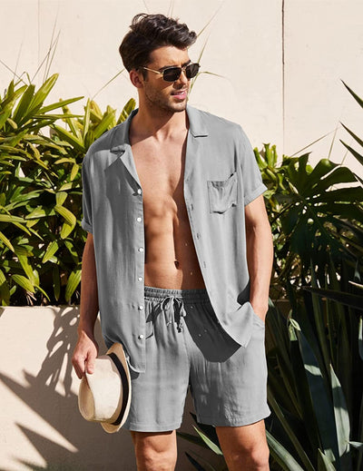 Cem 2-Piece Set | Stylish Casual Outfit for Men