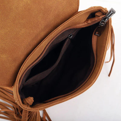 Chic Tassel Women Shoulder Bag