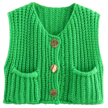 Aileen™ | Knitted Sleeveless Vest