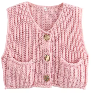 Aileen™ | Knitted Sleeveless Vest