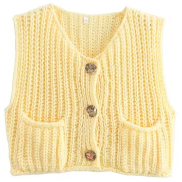 Aileen™ | Knitted Sleeveless Vest