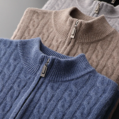 Gianni™ | Casual Half-Zip Sweater for Men