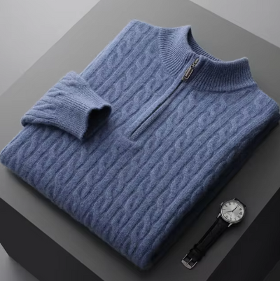 Gianni™ | Casual Half-Zip Sweater for Men