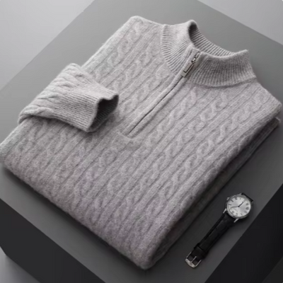 Gianni™ | Casual Half-Zip Sweater for Men