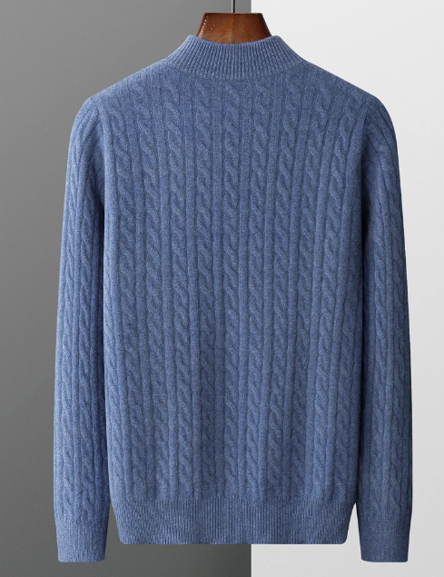 Gianni™ | Casual Half-Zip Sweater for Men