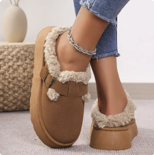 Teddy™ | Wool Slip-On Shoes for Women | Warm and Cozy Footwear