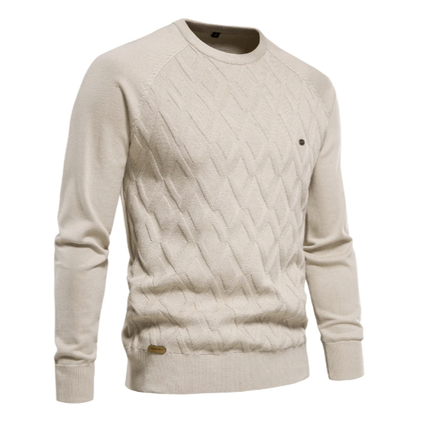 Stefano™ | Cable Knit Sweater