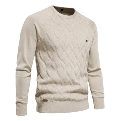 Stefano™ | Cable Knit Sweater