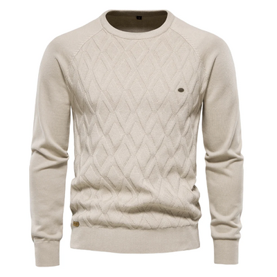 Stefano™ | Cable Knit Sweater