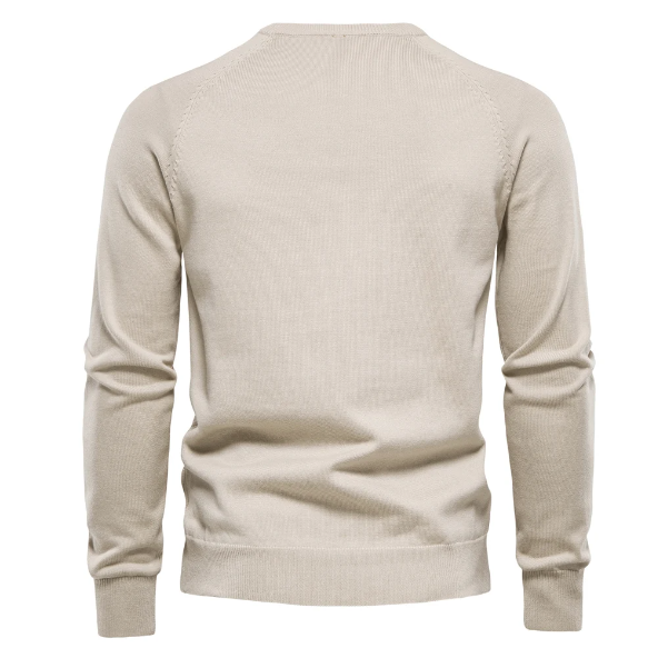 Stefano™ | Cable Knit Sweater