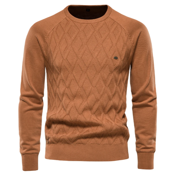 Stefano™ | Cable Knit Sweater