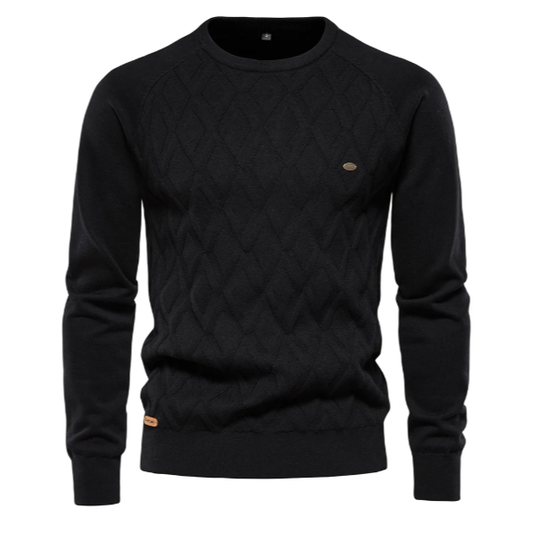 Stefano™ | Cable Knit Sweater