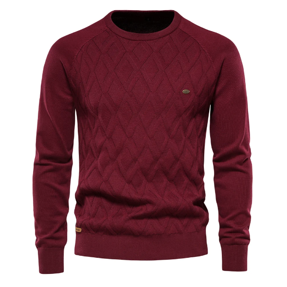 Stefano™ | Cable Knit Sweater