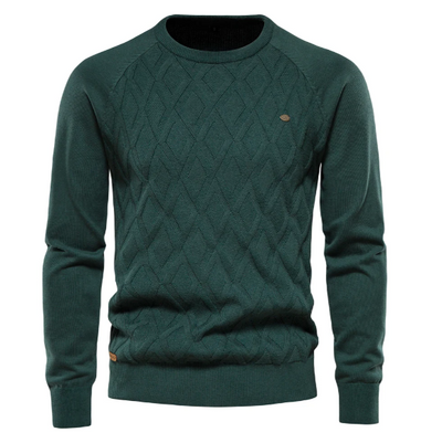 Stefano™ | Cable Knit Sweater