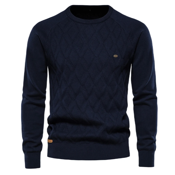 Stefano™ | Cable Knit Sweater