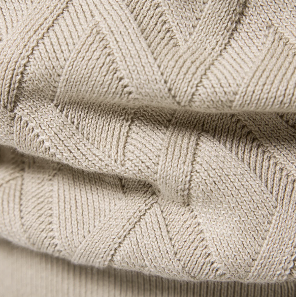 Stefano™ | Cable Knit Sweater