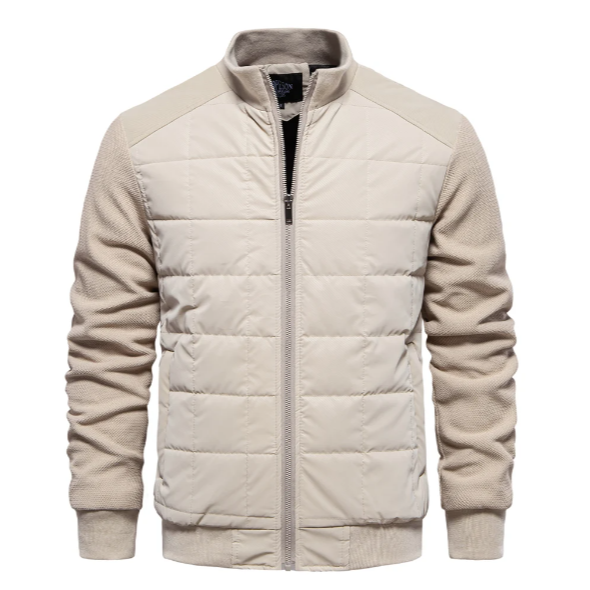 Philipe™ | Insulated Jacket with Zipper Closure