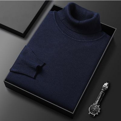 Pierre™ | Slim-Fit Turtleneck Sweater for Men