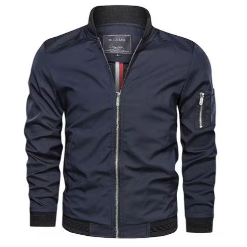 Adam™ | Casual Fall Bomber Jacket for Men