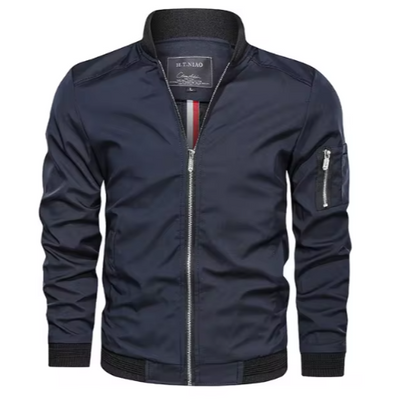 Adam™ | Casual Fall Bomber Jacket for Men