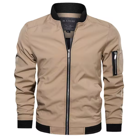 Adam™ | Casual Fall Bomber Jacket for Men