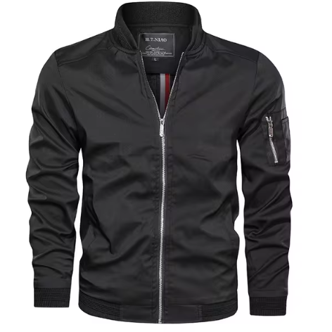 Adam™ | Casual Fall Bomber Jacket for Men