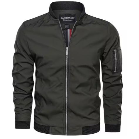 Adam™ | Casual Fall Bomber Jacket for Men