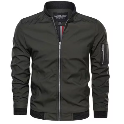 Adam™ | Casual Fall Bomber Jacket for Men