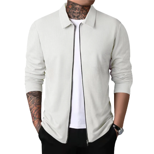 Danilo™ | Casual Zippered Cardigan with Collar for Men