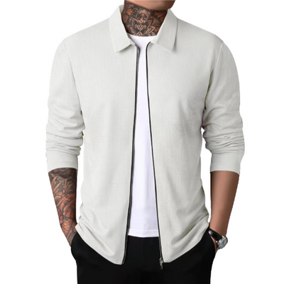 Danilo™ | Casual Zippered Cardigan with Collar for Men