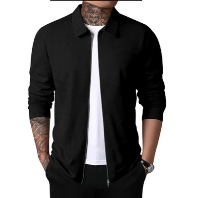 Danilo™ | Casual Zippered Cardigan with Collar for Men