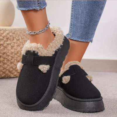 Teddy™ | Wool Slip-On Shoes for Women | Warm and Cozy Footwear