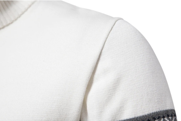 Erling™ | Nordic Half-Zip Sweater