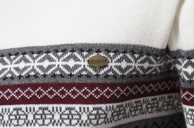 Erling™ | Nordic Half-Zip Sweater