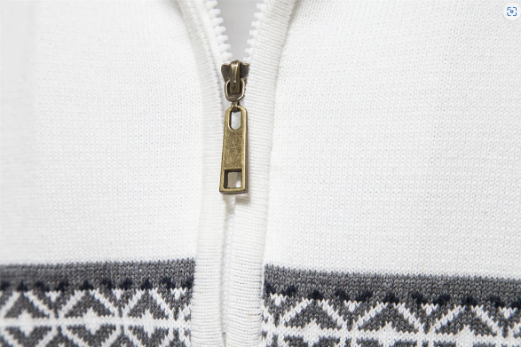 Erling™ | Nordic Half-Zip Sweater