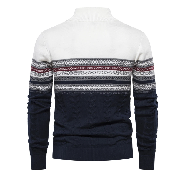 Erling™ | Nordic Half-Zip Sweater