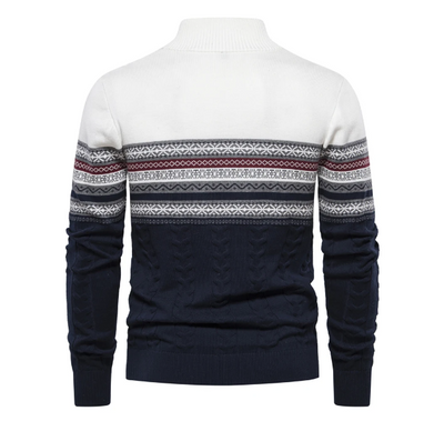 Erling™ | Nordic Half-Zip Sweater