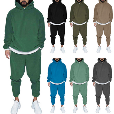 Senn Jogger Sportswear Set | Casual Hoodie and Jogger Pants for Men