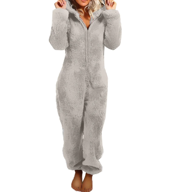 ComfyPyjama™: Cozy Women's Plush Pajamas – Soft & Comfortable