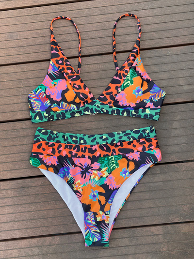 Bonita Boho Bikini | Colorful & Unique Bohemian Style Swimwear