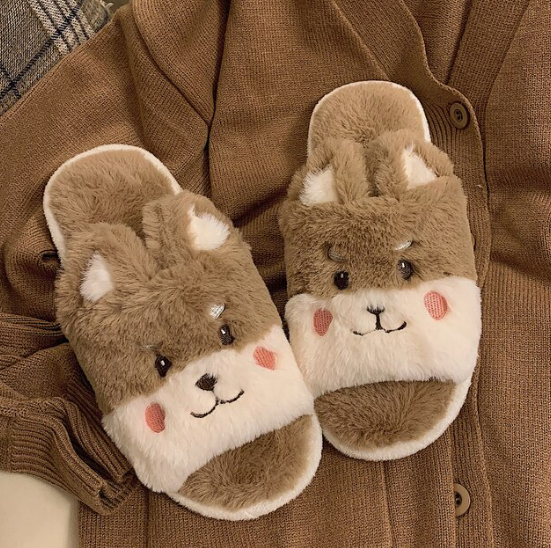 Fluffy Animal Slippers | The Cutest Winter Slippers